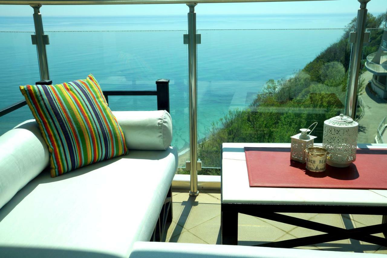 Silver Beach Delux Apartments Byala  Εξωτερικό φωτογραφία