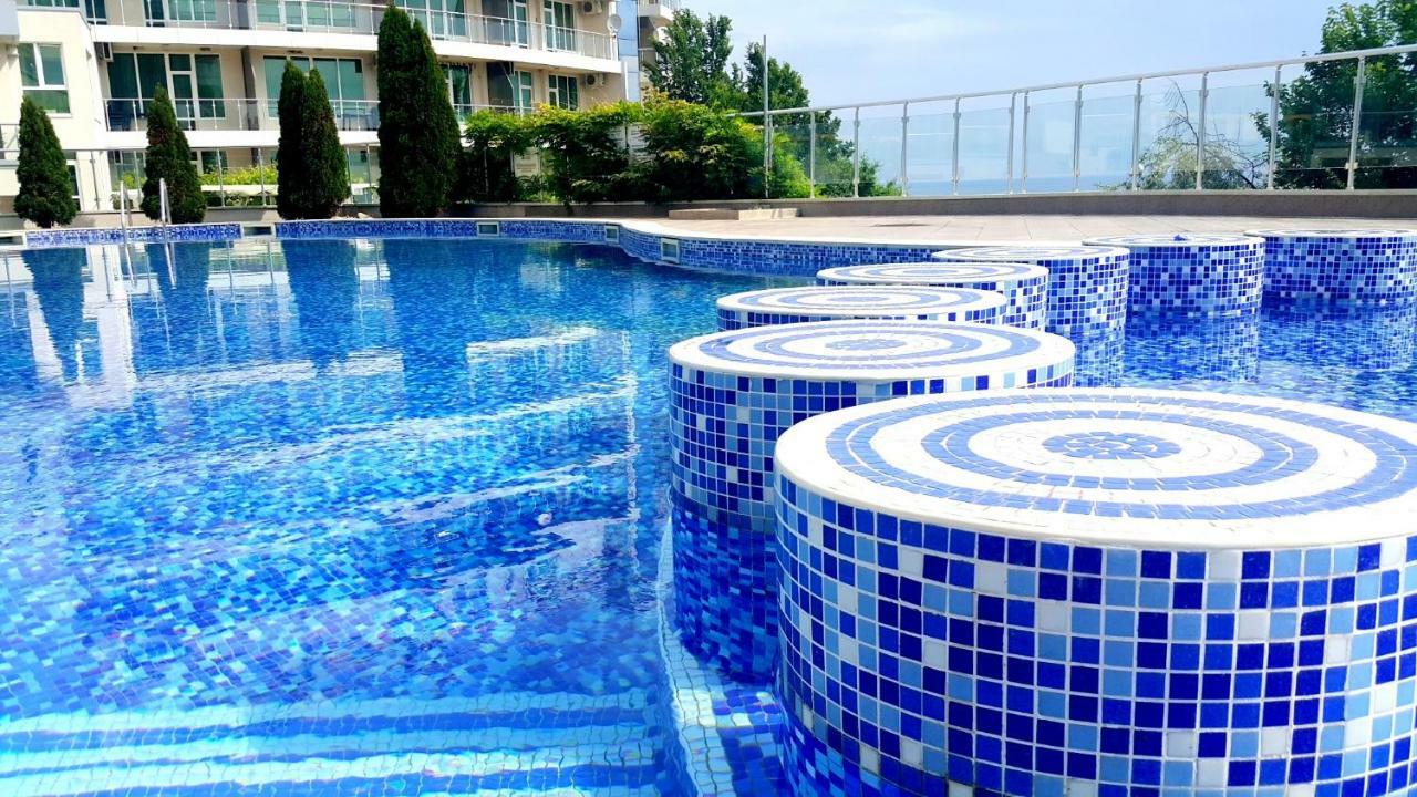 Silver Beach Delux Apartments Byala  Εξωτερικό φωτογραφία