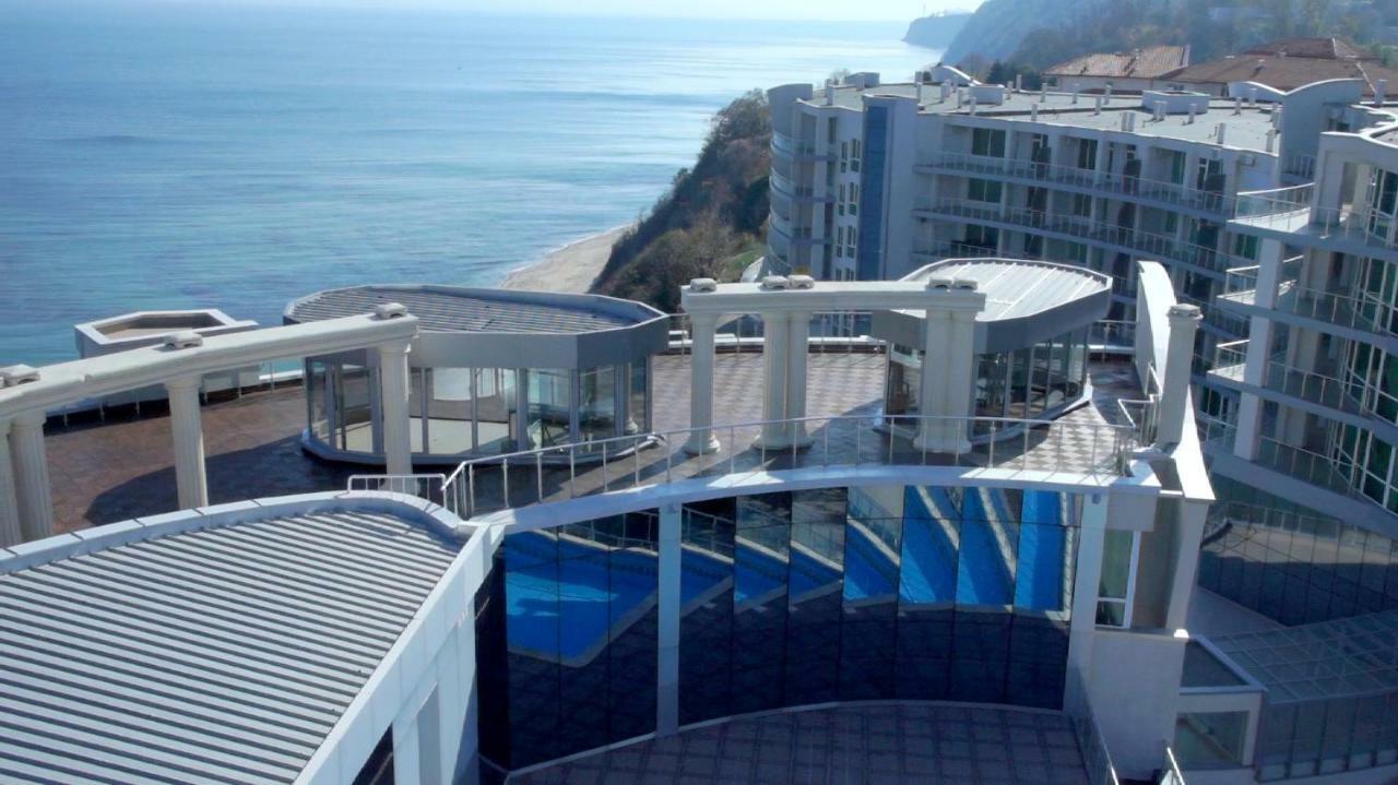 Silver Beach Delux Apartments Byala  Εξωτερικό φωτογραφία