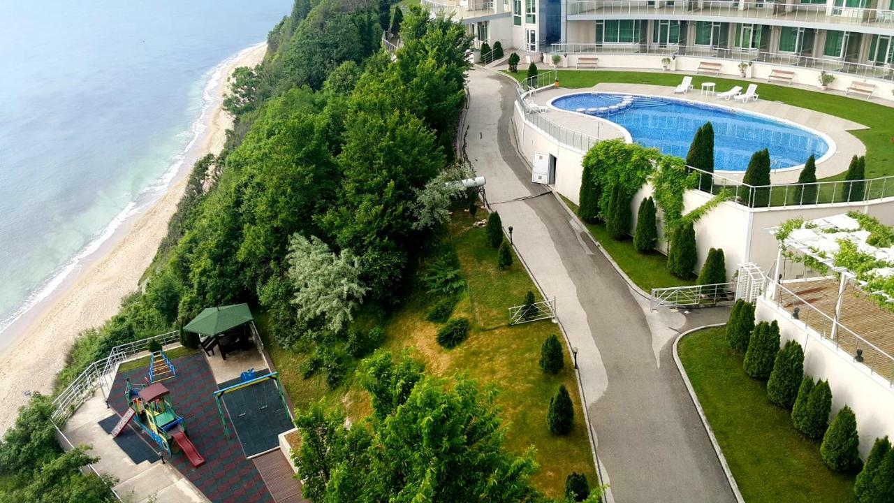 Silver Beach Delux Apartments Byala  Εξωτερικό φωτογραφία